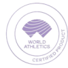 World Athletics Certified Logo without background
